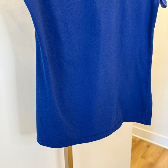 Nike Chicago Cubs October Baseball Women’s T-Shirt Blue Size M MLB Casual Summer - Picture 6 of 8